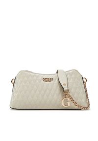 Guess Torebka HWGG96 26170 Écru. Materiał: skórzane