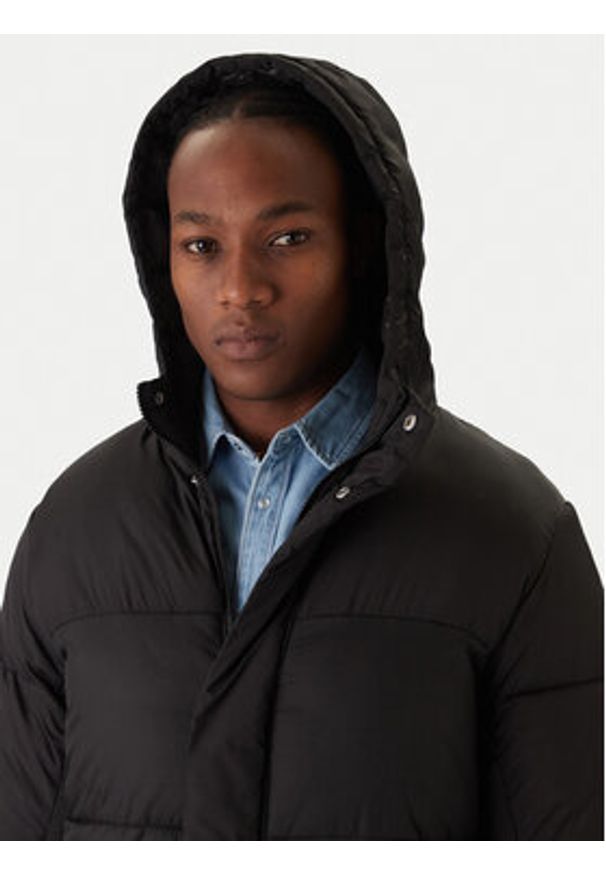 Jack & Jones Kurtka zimowa Union 12283155 Czarny Regular Fit. Kolor: czarny. Materiał: syntetyk. Sezon: zima