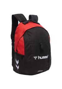 Plecak Hummel Promo hmlCORE. Kolor: czerwony, czarny, różowy, wielokolorowy. Styl: casual, biznesowy