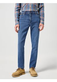 Wrangler - WRANGLER MĘSKIE SPODNIE JEANSOWE WRANGLER TEXAS SLIM RIDGE WASH 112358218