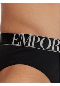 Emporio Armani Underwear Komplet 3 par slipów 111734 4F726 73320 Czarny. Kolor: czarny. Materiał: bawełna #4