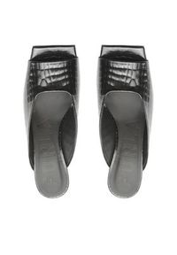 Furla Klapki Sirena YE96FSI-BX1755-O6000-1-004-20-IT Czarny. Kolor: czarny. Materiał: skóra #6