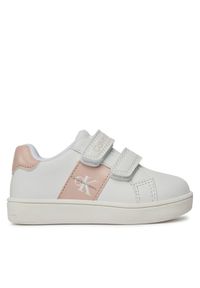 Calvin Klein Jeans Sneakersy V1A9-80782-1355X M Biały. Kolor: biały