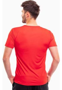 Puma - Koszulka sportowa męska teamRISE Matchday Jersey. Kolor: czerwony. Materiał: poliester