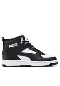 Puma Sneakersy Rebound Joy Jr 374687 01 Czarny. Kolor: czarny. Materiał: skóra
