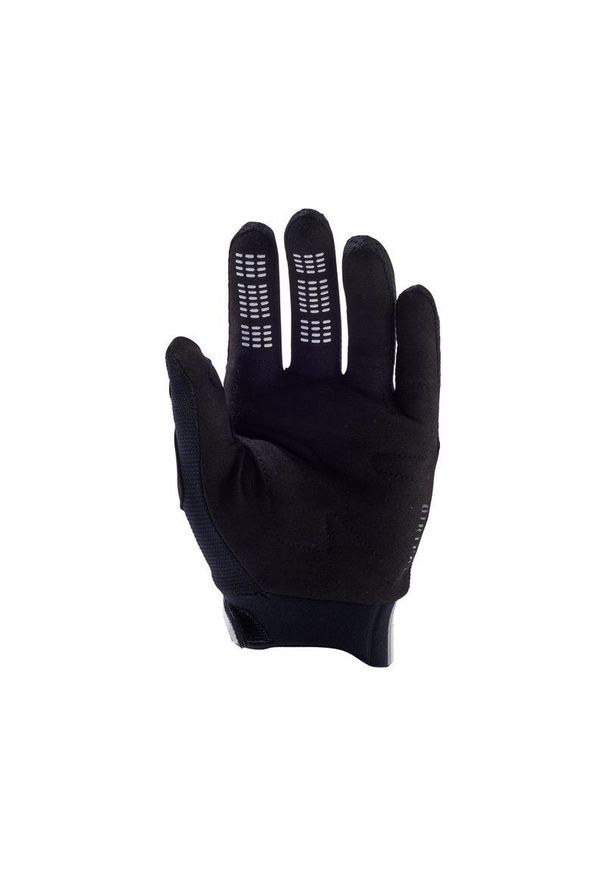 Fox Racing - Rękawiczki rowerowe mtb dziecięce FOX Junior Dirtpaw. Kolor: czarny. Sport: kolarstwo