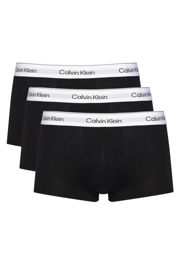 Calvin Klein Underwear Komplet bokserek LV00NB4389 Kolorowy. Materiał: bawełna. Wzór: kolorowy