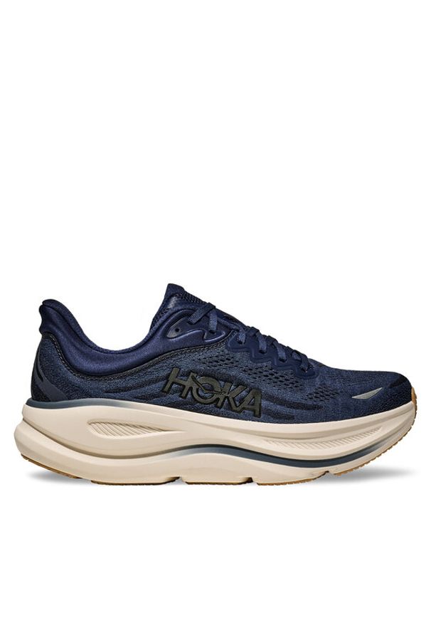HOKA - Hoka Buty do biegania Bondi 9 1162011 Granatowy. Kolor: niebieski. Materiał: materiał
