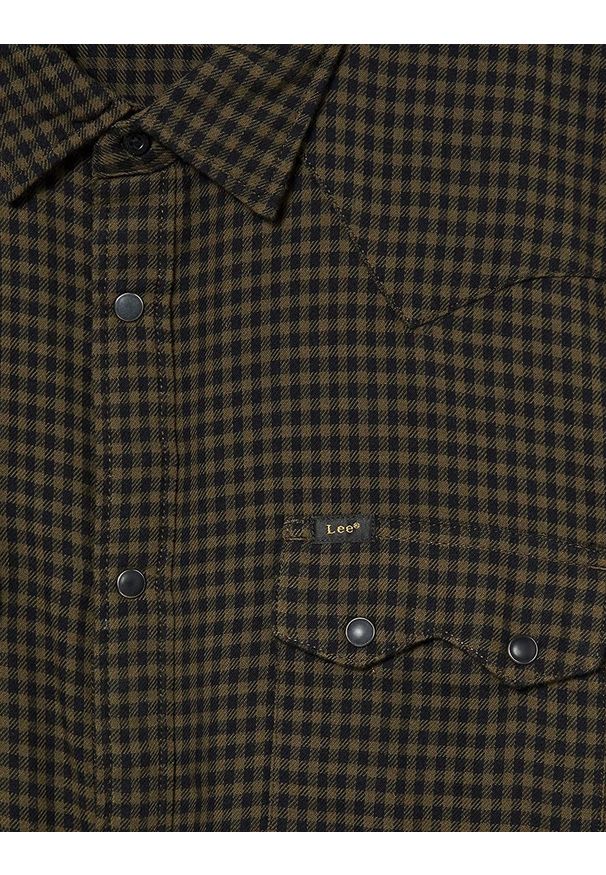 Lee - LEE RIDER SHIRT REGULAR FIT OLIVE GREEN L851RPNX 112122529