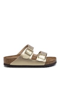 Klapki Birkenstock. Kolor: złoty #1