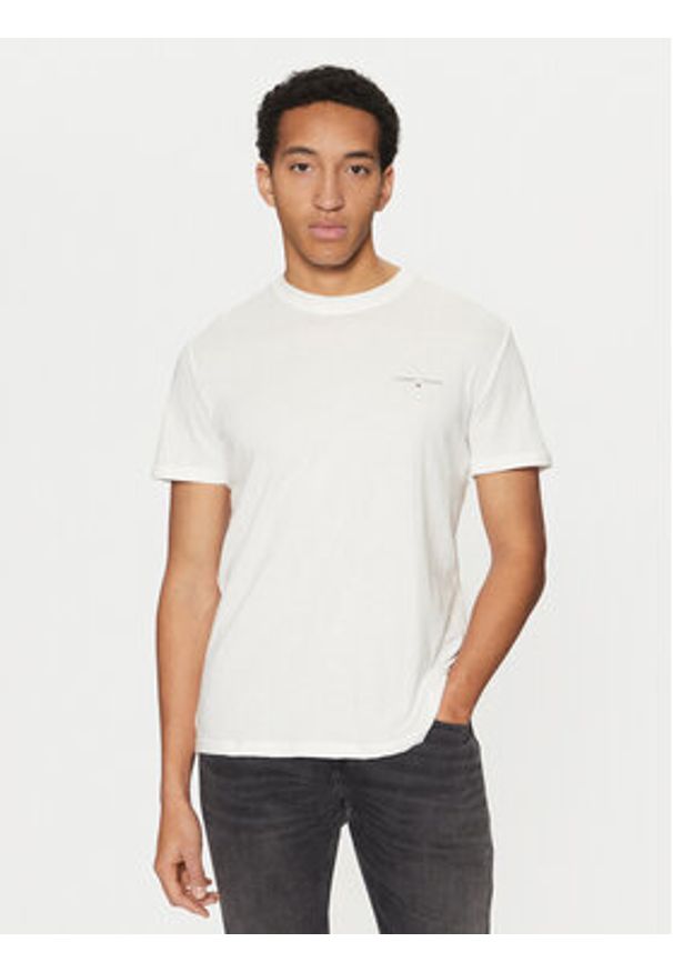 Tommy Jeans Komplet t-shirtów Linear DM0DM20353 Kolorowy Slim Fit. Materiał: bawełna. Wzór: kolorowy