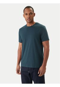 Calvin Klein T-Shirt LV04LC240G Zielony Slim Fit. Kolor: zielony. Materiał: bawełna #1