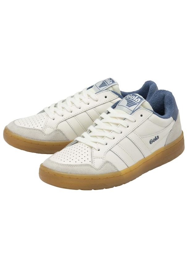 Trenerzy damscy Gola Eagle 86. Kolor: biały. Materiał: guma