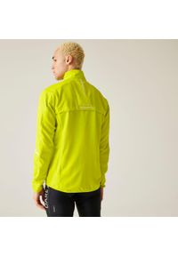 DARE 2B - Illume Dare 2B rowerowa kurtka wiatrówka unisex. Kolor: żółty. Sport: turystyka piesza