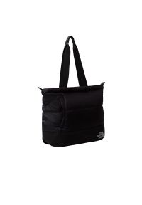 Torba The North Face Tote Nuptse 0A81BU4H01 - czarna. Kolor: czarny