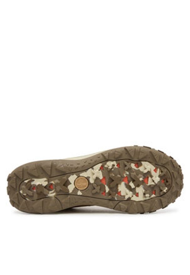 Timberland Sneakersy Timbercush Motion 7 Mid TB0A6F7EEM51 Brązowy. Kolor: brązowy. Materiał: materiał