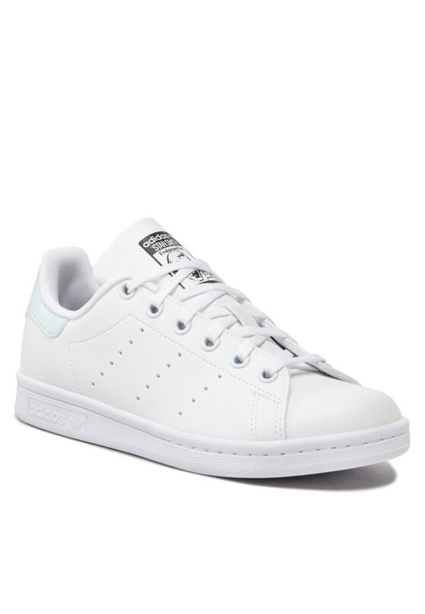 Adidas - adidas Sneakersy Stan Smith J GY4247 Biały. Kolor: biały. Materiał: skóra. Model: Adidas Stan Smith