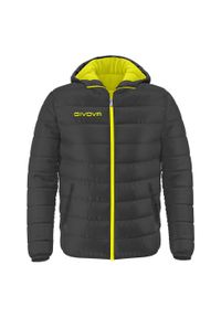 Givova Giubbotto Olanda pikowana kurtka dziecięca 2XS. Kolor: żółty, szary, pomarańczowy, wielokolorowy, zielony. Materiał: puch. Styl: sportowy #2