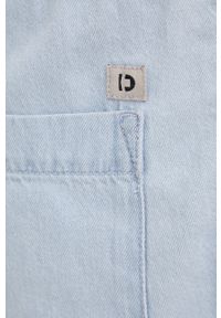 Tom Tailor szorty jeansowe męskie. Okazja: na co dzień. Kolor: niebieski. Materiał: jeans. Styl: casual #3