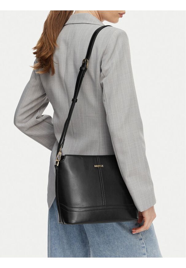MEXX Torebka CEO-MEXX-S-008-07 Czarny. Kolor: czarny