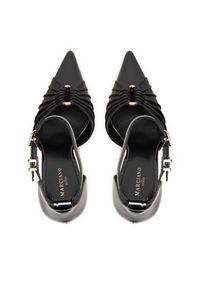Marciano Guess Szpilki 6RGZ28 7461A Czarny. Kolor: czarny. Materiał: skóra, lakier. Obcas: na szpilce #6