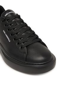 Karl Lagerfeld - KARL LAGERFELD Sneakersy KL56525 Czarny. Kolor: czarny. Materiał: skóra #4