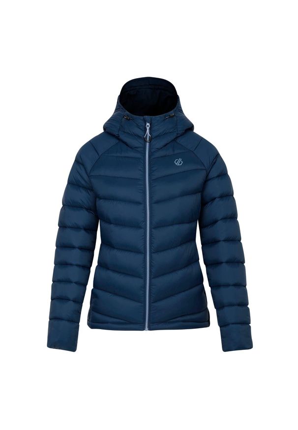 DARE 2B - Kurtka Damska Torrek Baffled Padded Jacket. Kolor: niebieski. Materiał: puch. Sport: turystyka piesza
