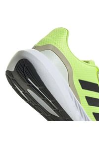 Adidas - Buty do biegania adidas Runfalcon 3.0 M IE0741 zielone. Zapięcie: sznurówki. Kolor: zielony. Materiał: materiał. Szerokość cholewki: normalna. Model: Adidas Cloudfoam. Sport: bieganie #2