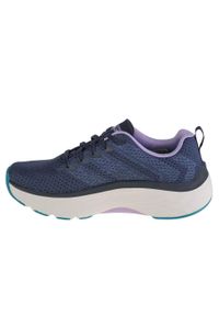 skechers - Buty do biegania damskie, Skechers Max Cushioning Arch Fit. Kolor: niebieski