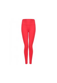 TOMBO - Legging kobieta Tombo. Kolor: czerwony