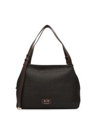 Torebka Armani Exchange. Kolor: brązowy #1