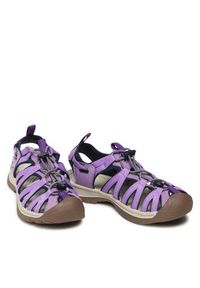 keen - Keen Sandały Whisper 1026251 Fioletowy. Kolor: fioletowy. Materiał: materiał #3