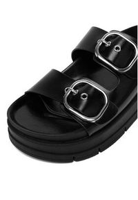 DeeZee Klapki CEO-HY62273-2 Czarny. Kolor: czarny. Materiał: materiał #9