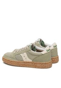 Saucony Sneakersy Jazz Court S70639 Zielony. Kolor: zielony. Materiał: materiał, mesh #5