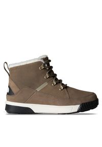The North Face Śniegowce Sierra Mid Lace Wp NF0A4T3X8IU1 Brązowy. Kolor: brązowy. Materiał: skóra, zamsz #1