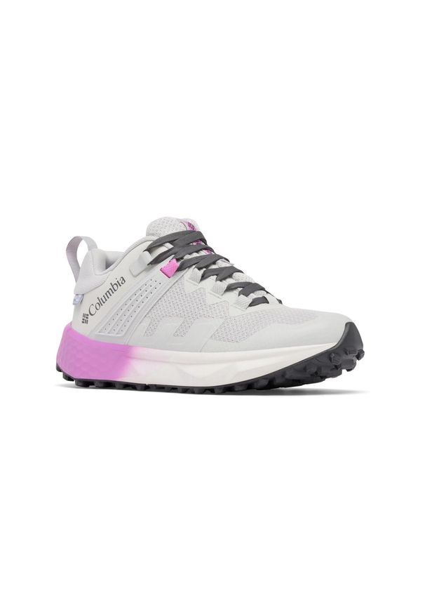 columbia - Buty do biegania damskie Columbia Facet 75 Outdry. Wysokość cholewki: przed kostkę. Kolor: różowy. Szerokość cholewki: normalna. Sport: bieganie