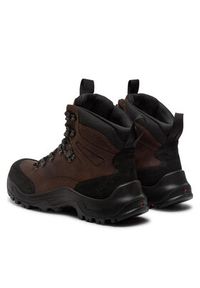 ecco - ECCO Trekkingi Offroad M 82243459325 Brązowy. Kolor: brązowy. Materiał: nubuk, skóra. Sport: turystyka piesza #5