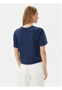 Guess T-Shirt V5GI09 K9RM1 Granatowy Regular Fit. Kolor: niebieski. Materiał: bawełna #5