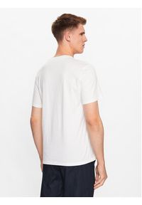 Casual Friday T-Shirt 20504707 Biały Regular Fit. Okazja: na co dzień. Kolor: biały. Materiał: bawełna. Styl: casual #8