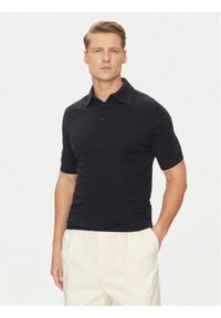 Marciano Guess Sweter 5GHR01 5860Z Granatowy Regular Fit. Kolor: niebieski. Materiał: wełna, kaszmir #1