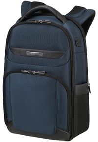 Samsonite 147139 1090 14.1'' PRO-DLX 6 niebieski. Kolor: niebieski. Materiał: skóra, materiał. Wzór: kolorowy. Styl: elegancki, biznesowy