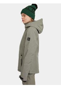 Kurtka Narciarska Damska O'Neill FWC'Cruz Melange. Kolor: zielony. Materiał: materiał. Sezon: zima. Sport: narciarstwo #2