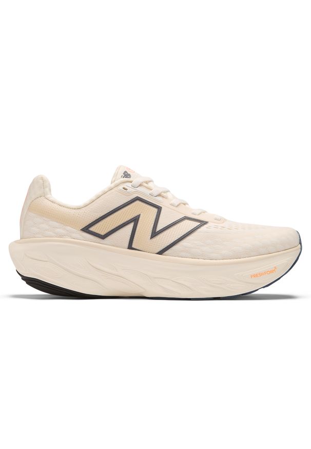 Buty damskie New Balance Fresh Foam 1080 v14 W1080J14 – beżowe. Okazja: na co dzień. Kolor: beżowy. Materiał: guma, żakard. Szerokość cholewki: normalna. Sport: fitness