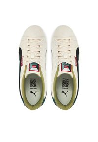Puma Sneakersy Court Classico Greenside 401612 01 Beżowy. Kolor: beżowy. Materiał: skóra, zamsz #4