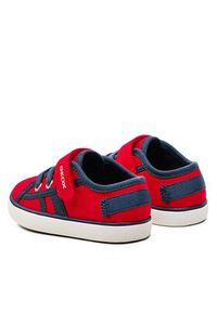 Geox Sneakersy B Gisli Boy B451NA 00010 C7217 Czerwony. Kolor: czerwony #4