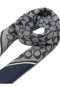 Coach Chusta 29C2755 Szary. Kolor: szary. Materiał: jedwab #3
