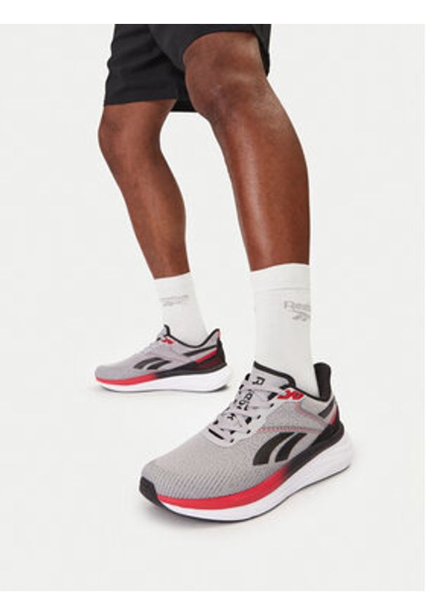 Reebok Sneakersy C-VIVA SPEED 100262380 Szary. Kolor: szary. Materiał: materiał