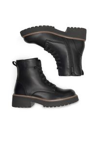 Clara Barson Trzewiki KOLINDA WS2XL001-01 Czarny. Kolor: czarny. Materiał: skóra #4
