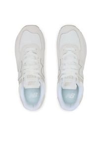 New Balance Sneakersy WL574ZSO Biały. Kolor: biały. Model: New Balance 574 #3