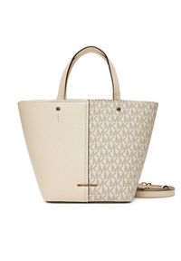 MICHAEL Michael Kors Torebka Flora 32T5GFFC1B Écru. Kolor: kremowy. Materiał: skórzane #3